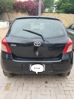 Toyota Vitz 2007