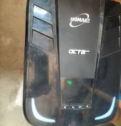 Homage ups 1000 watt plus battery Millat 110 4 months used