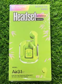 Air 31 Wireless Earbuds