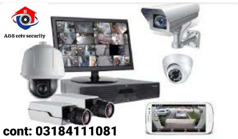 A&S cctv security solutions 0