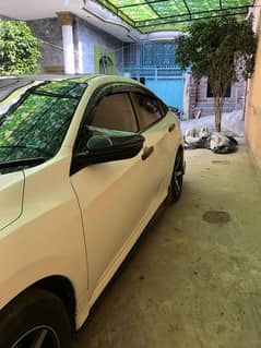 Honda Civic Oriel 2018