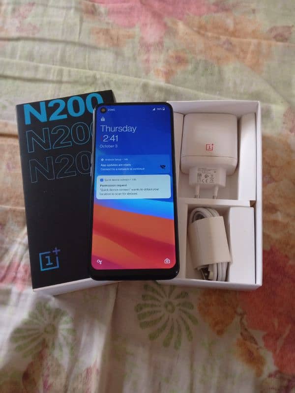 OnePlus n200 5g pta approved 03214937603 5