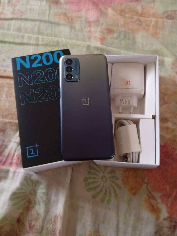 OnePlus n200 5g pta approved 03214937603 6