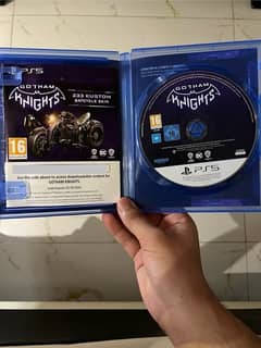 gotham knights ps5 (exchangable)