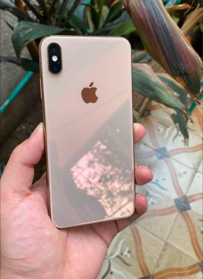 iphone xs max 256 GB pta approved 1