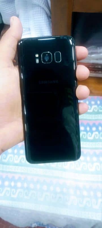 Samsung S8 with box 2