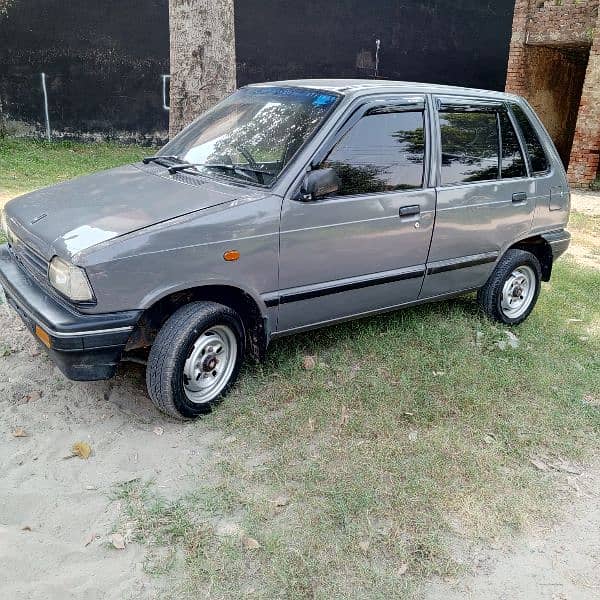 Suzuki Mehran VX 1992 1