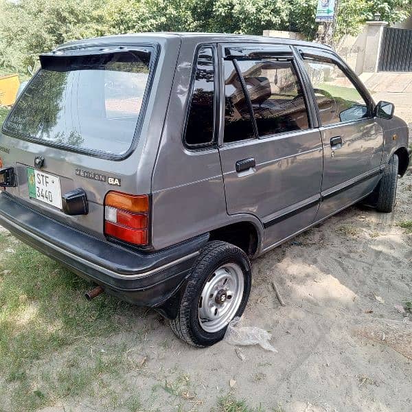 Suzuki Mehran VX 1992 2