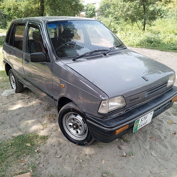 Suzuki Mehran VX 1992 3