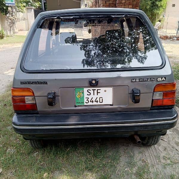 Suzuki Mehran VX 1992 5