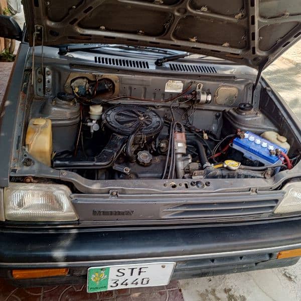 Suzuki Mehran VX 1992 7