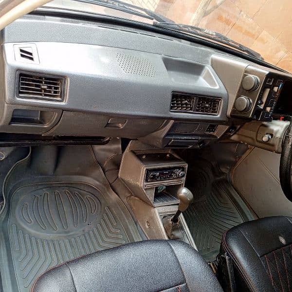 Suzuki Mehran VX 1992 12