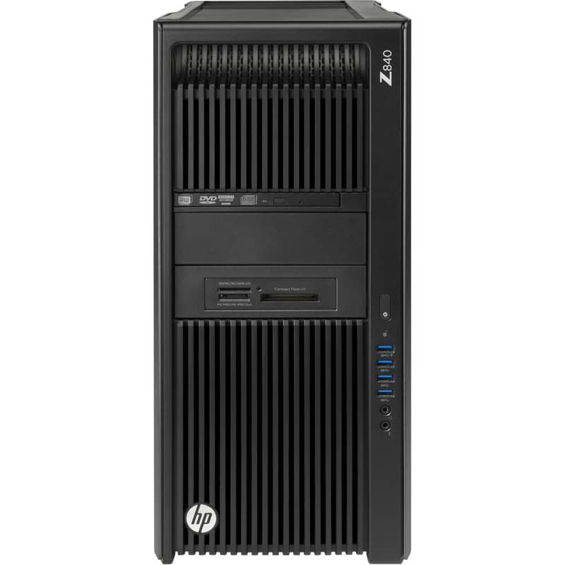 HP Z840 Tower Workstation 1