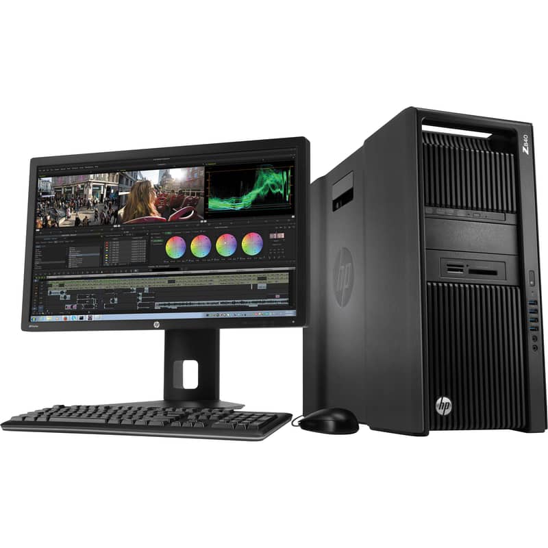 HP Z840 Tower Workstation 6