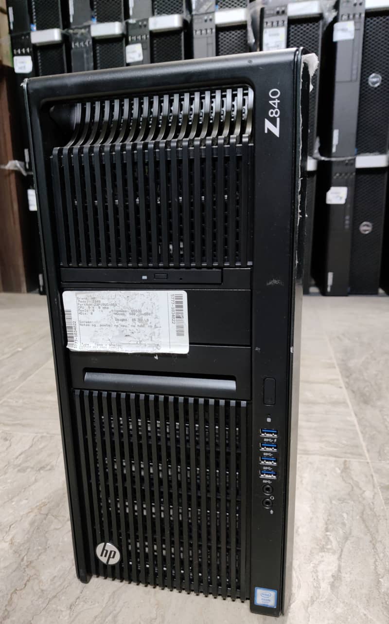 HP Z840 Tower Workstation 11