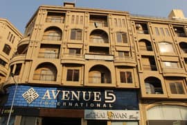 570Sq-ft Shop available for sale in civic center bahria town phase 4