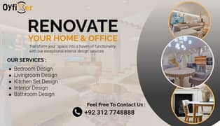 Professional Home & Office Renovation Services - Oyfixer Pvt Ltd