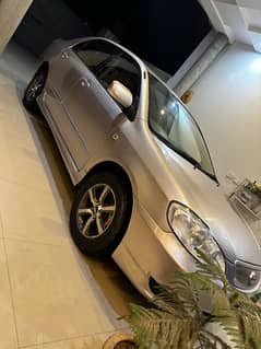 Toyota Corolla SE Saloon 1.6 2003/4