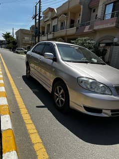 Toyota Corolla SE Saloon 1.6 2003/4