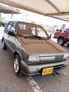 Suzuki Mehran VXR 2013