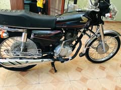 All ok Honda 125 black 19 modal