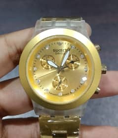 SWATCH A267 Best watch in Golden