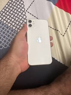 Iphone 11 64gb PTA approved (physical+esim)