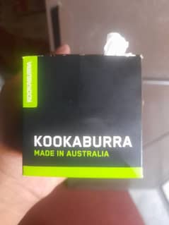 White Kookaburra Turf Cricket Ball