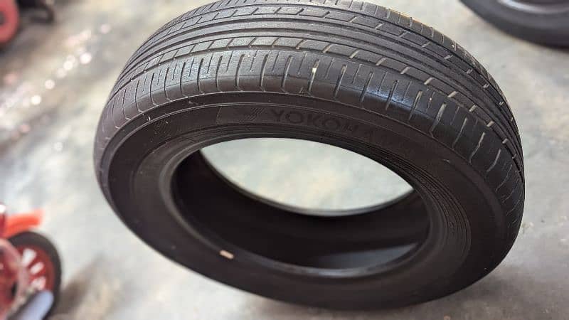 YOKOHAMA TYRE 7