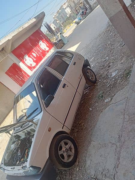 Suzuki Mehran VX 2004 7