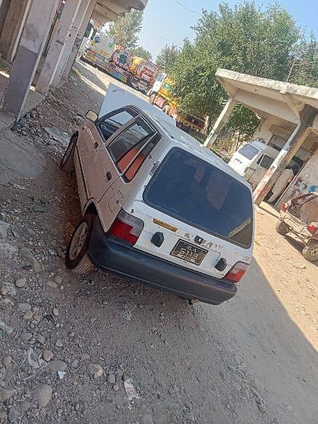 Suzuki Mehran VX 2004 14