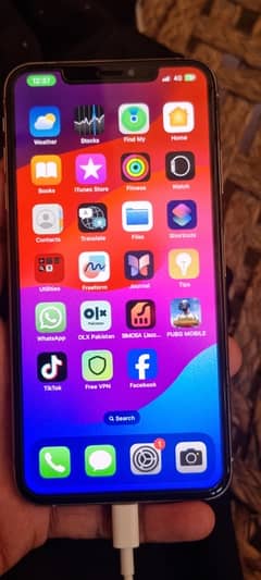 i phone xs max  official pta approved  64 gb exchange possible