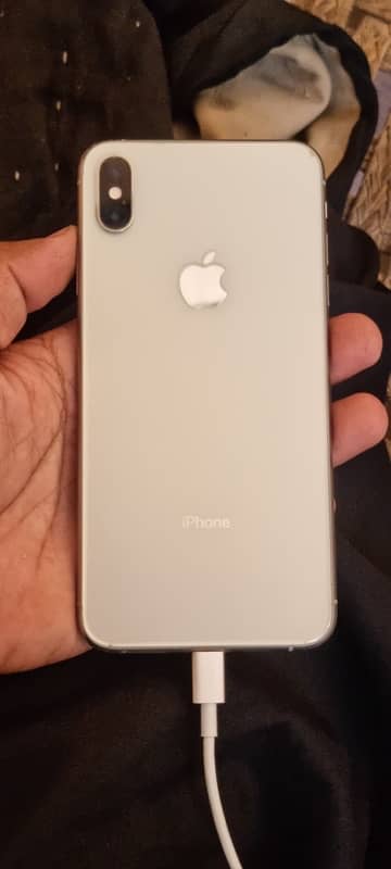 i phone xs max  official pta approved  64 gb exchange possible 1