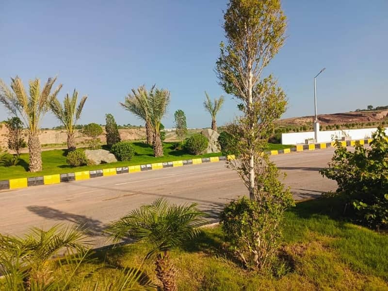 5 Marla Open File For sale in DHA valley Phase 7 Islamabad Jasmine Block 1