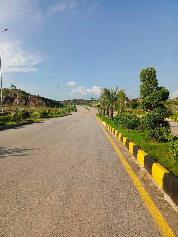 5 Marla Open File For sale in DHA valley Phase 7 Islamabad Jasmine Block 2