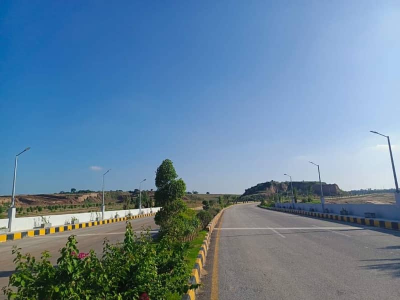 5 Marla Open File For sale in DHA valley Phase 7 Islamabad Jasmine Block 3