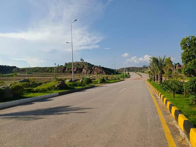 5 Marla Open File For sale in DHA valley Phase 7 Islamabad Jasmine Block 4