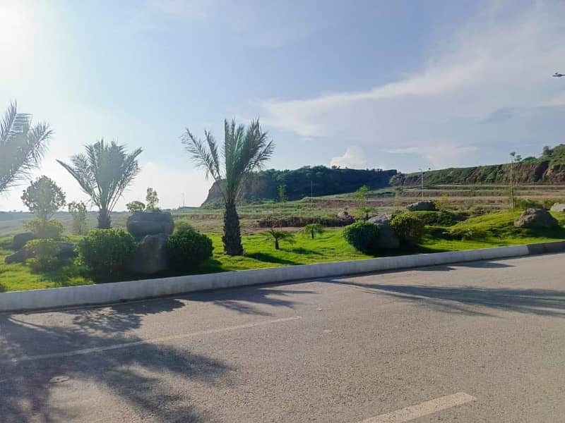 5 Marla Open File For sale in DHA valley Phase 7 Islamabad Jasmine Block 5