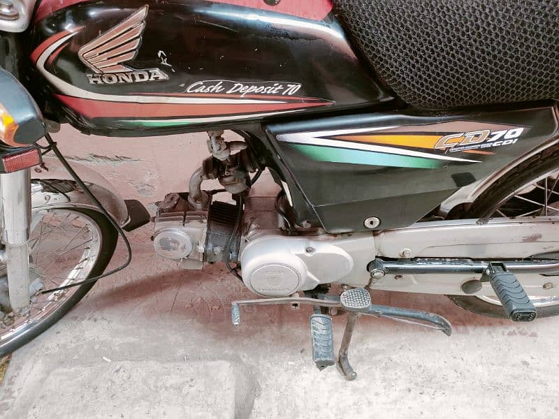 Honda CD 70 2016 3