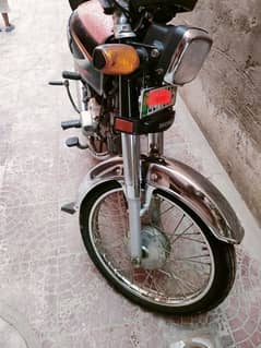 Honda CD 70 2016 0