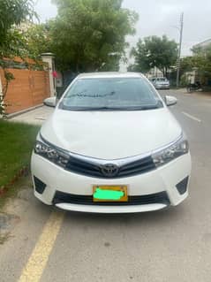 Toyota Corolla XLI 2015