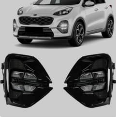 Kia Sportage 2023 model led fog lamp available