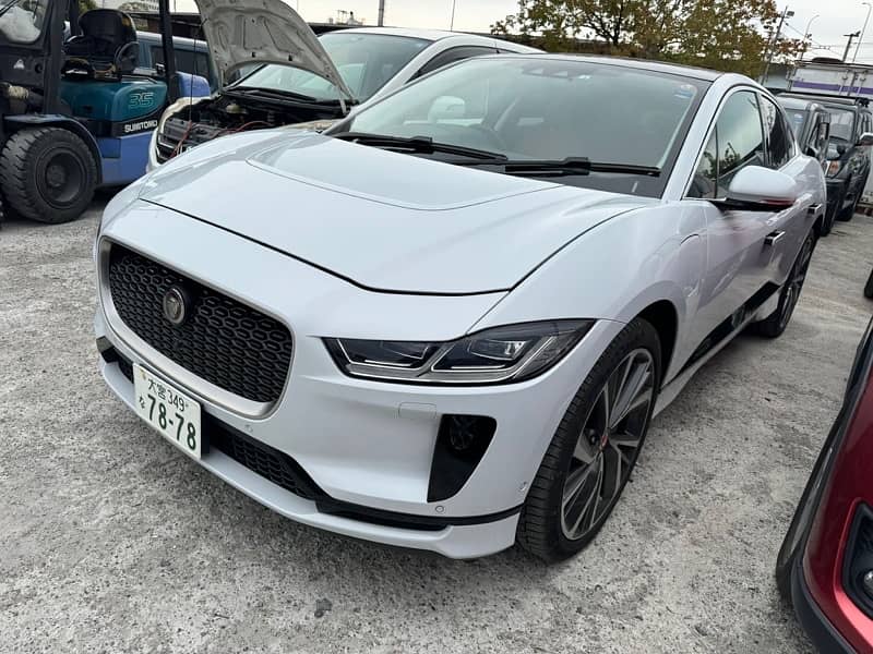 Jaguar I Pace 2020 Electric 1