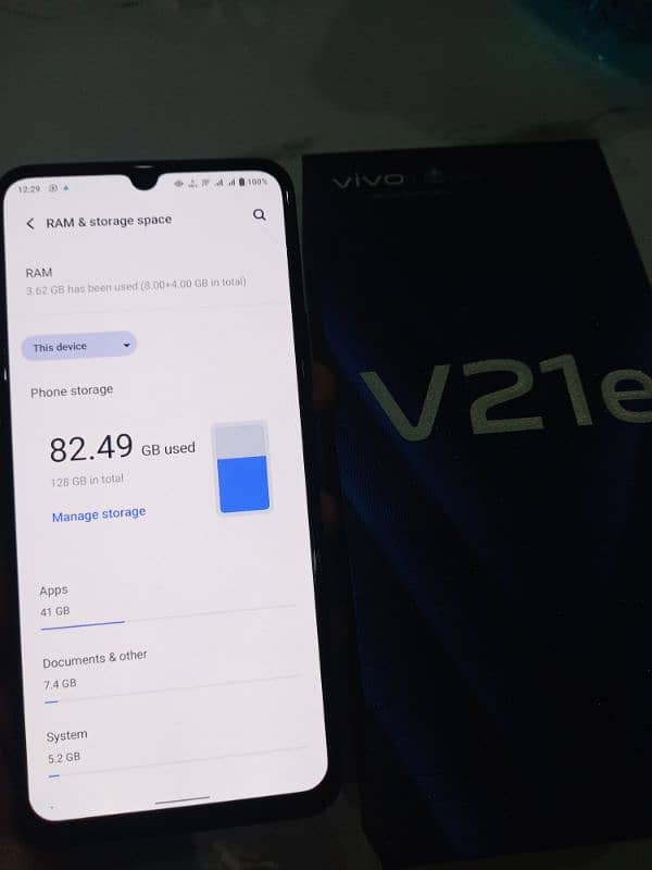 vivo v21e 5