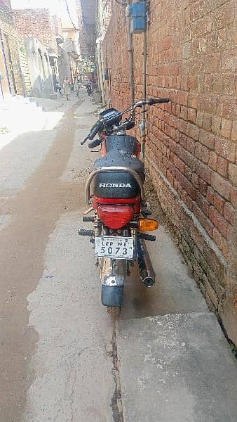 Honda CD 70 cc 2020 Model 2