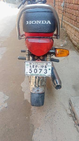 Honda CD 70 cc 2020 Model 6