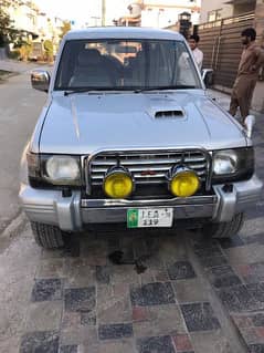 Mitsubishi Pajero 2008