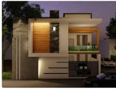 SINGLE STOREY CORNER HOUSE