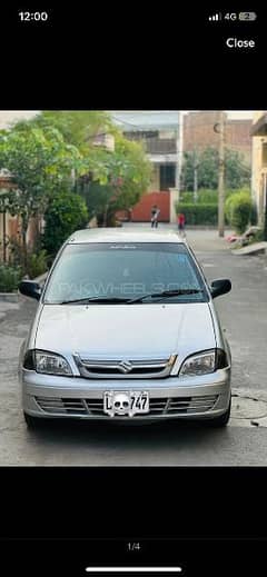 Suzuki Cultus VXR 2001