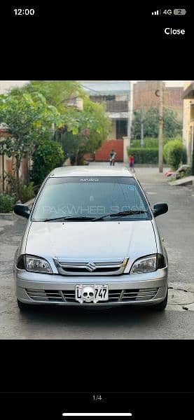 Suzuki Cultus VXR 2001 0